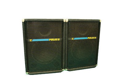 Yorkville   Pulse 12 / PAIR / 150 Watts Prog / 8 ohms