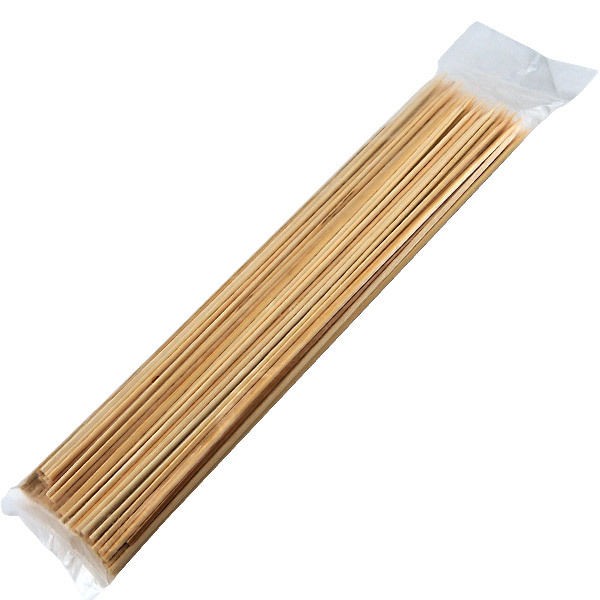   Kabob Skewers – Pack of 100   Barbeque & Grilling Shish Kabob Sticks