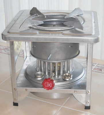 22 WICK COMMERCIAL ALUMINUM KEROSENE STOVE