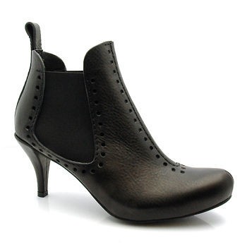 Pedro Garcia Tammy Black Jodhpur Boots EU35.5/US5.5