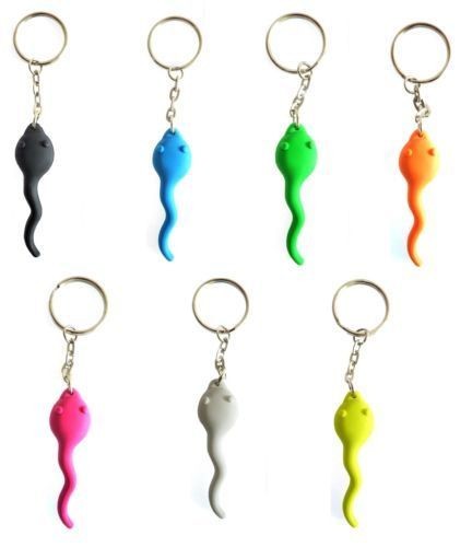 Sperm KeyChains   Joke/Funny Gift (ALL COLOURS)