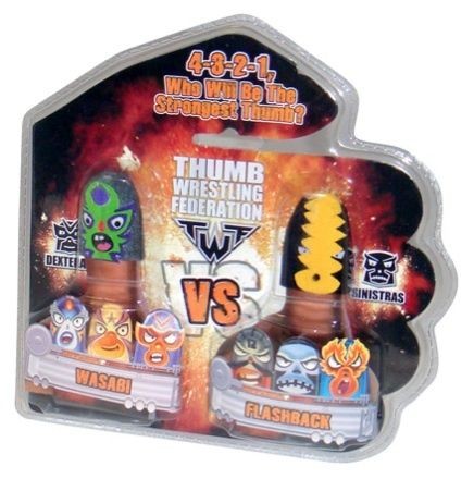 Thumb Wrestling Federation   Wasabi vs. Flashback 2 Pack