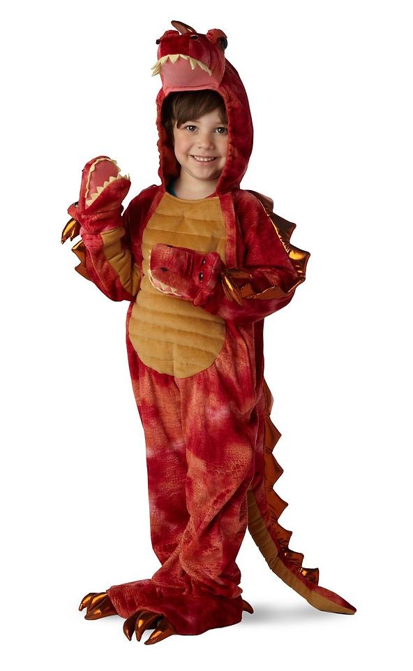 Hydra the Three Headed Dragon Child Costume