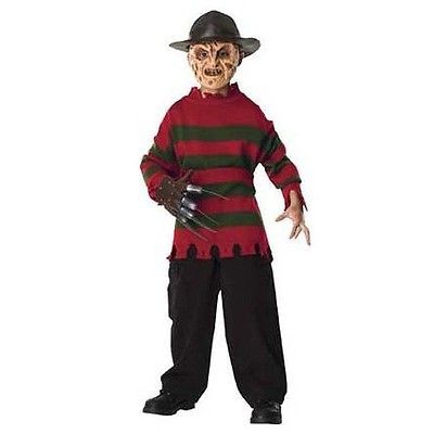 freddy krueger costume kids