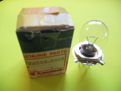 NOS Kawasaki Tecate KXT250 KXT 250 HEADLIGHT BULB HEADLAMP OEM 92069 