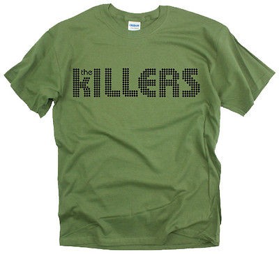 New The Killers Logo rock band design graphic men t shirt