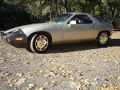 Porsche  928 S trim Black Leather Interior 1984 Porsche 928 S Coupe 