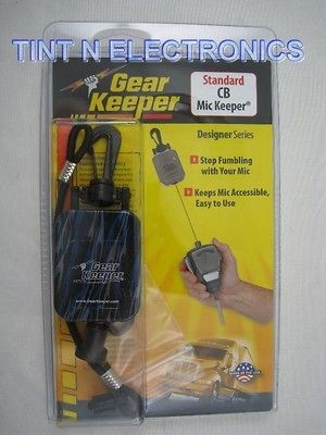 GEAR KEEPER RT2 4214 BLUE FLAME CB MIC KEEPER