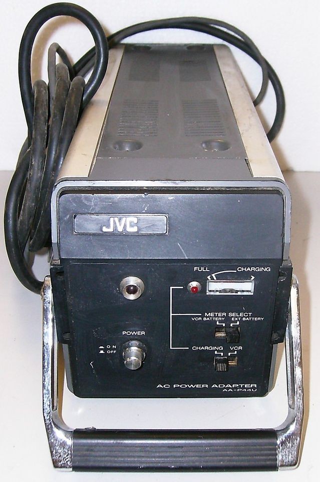 Vintage JVC AC Power Adapter AA P44U for CR 4400U 3/4 Umatic 