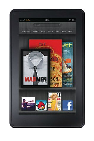  Kindle Fire 8GB, Wi Fi, 7in   Black (Latest Model) Second 