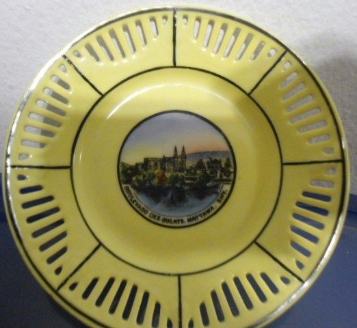 Vintage Decorative Souvenir Plate Boulevard Des Oblats, Ontario 5 