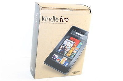  KINDLE FIRE   8GB D01400 DIGITAL BOOK READER