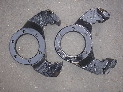 CHEVY DANA 60 CALIPER BRACKETS / FRONT KING PIN AXLE / DODGE