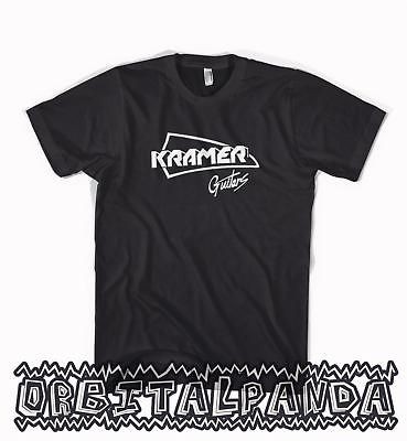 KRAMER T SHIRT   Guitar 5150 Baretta Assualt   Black