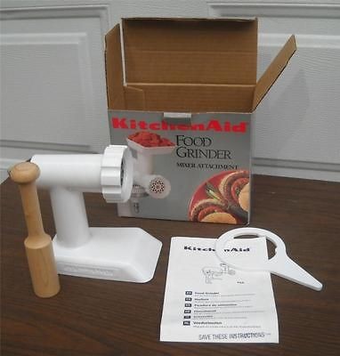 Kitchenaid Attachment Food Grinder FGA Mint Condition