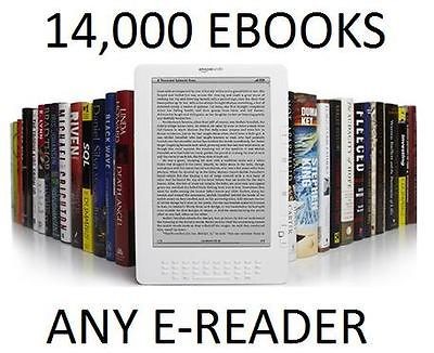 14,000+ BRILLIANT books for KINDLE IPAD SONY PALM NOOK   ANY E READER