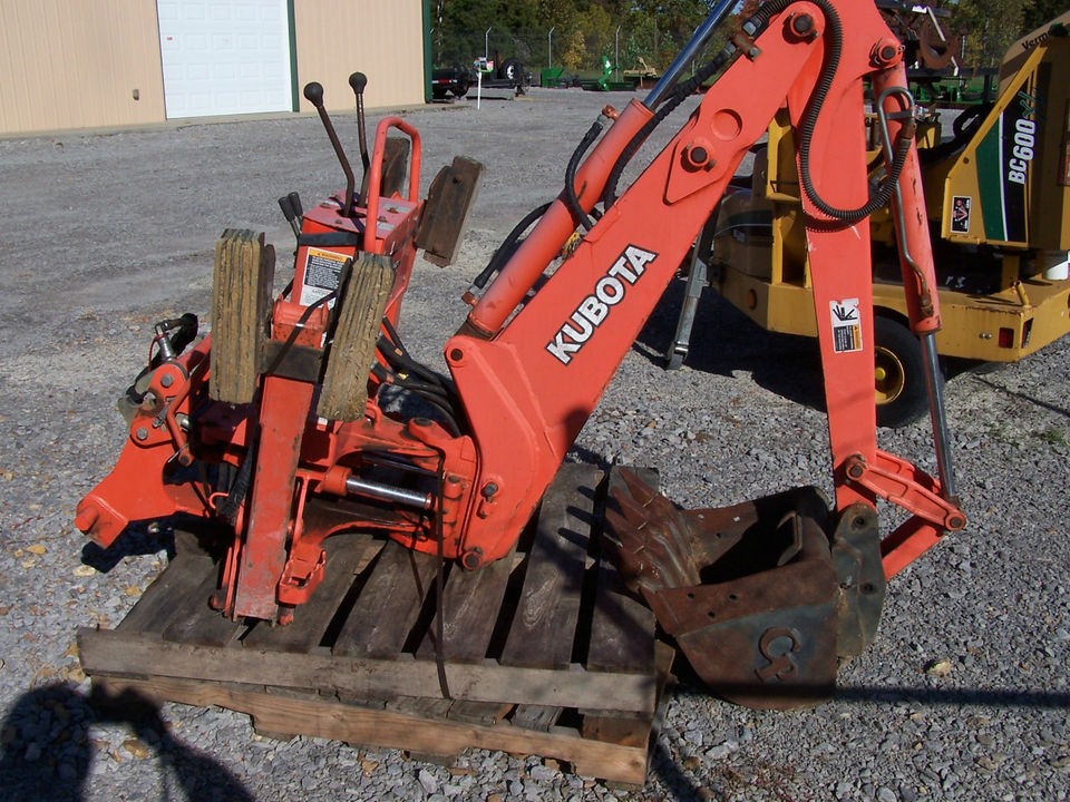 KUBOTA BT751 BACKHOE ATTACHMENT FOR KUBOTA B21