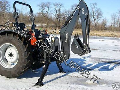   Tractor 3 Pt Backhoe w/16Bucket C/IH, JohnDeere,Kubota,LS,New Holland