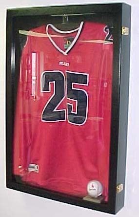 jersey shadow box in Sports Mem, Cards & Fan Shop