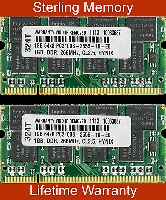 dell d600 memory 1gb in Memory (RAM)