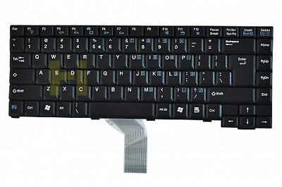 Laptop keyboard, (US) for various Optimus laptops