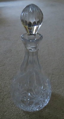 Atlantis Crystal Decanter with Stopper 12