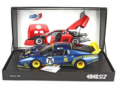   512 BB LM 1980 NO.75 TEAM J.M.S. RACING BBR MODEL 1/18 HE180022