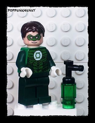 B237 LEGO Batman Joker Xmen Marvel DC Avengers GREEN LANTERN MINIFIG 