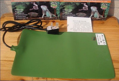   Type Heating Pad Mat For Amphibians Reptile Snake Rainforest Habitat