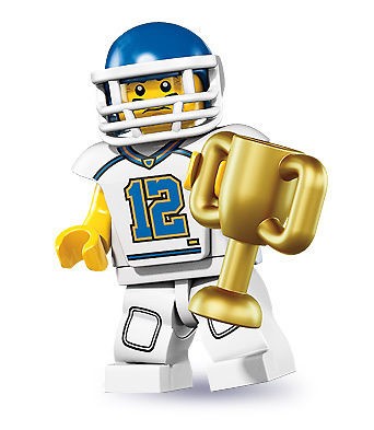 lego football in LEGO