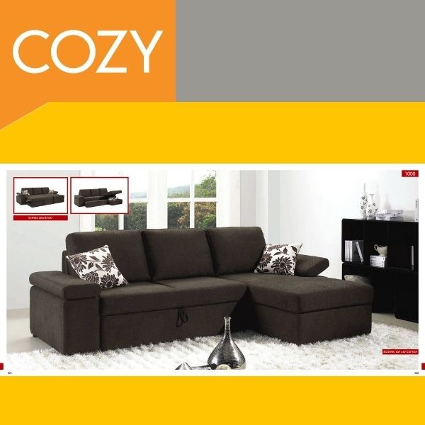 Sectional Sleeper Sofa in Sofas, Loveseats & Chaises