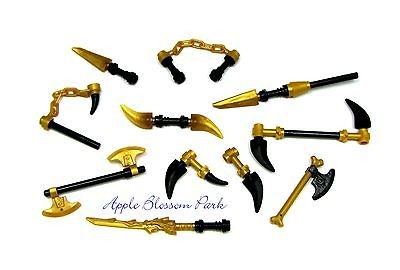 lego ninjago golden weapons in Bulk Bricks & Lots