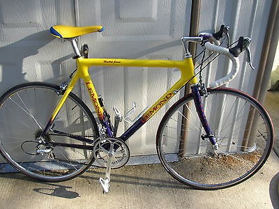 Lemond Maillot Jaune OCLV Carbon Fiber Road Bike Bicycle 61cm