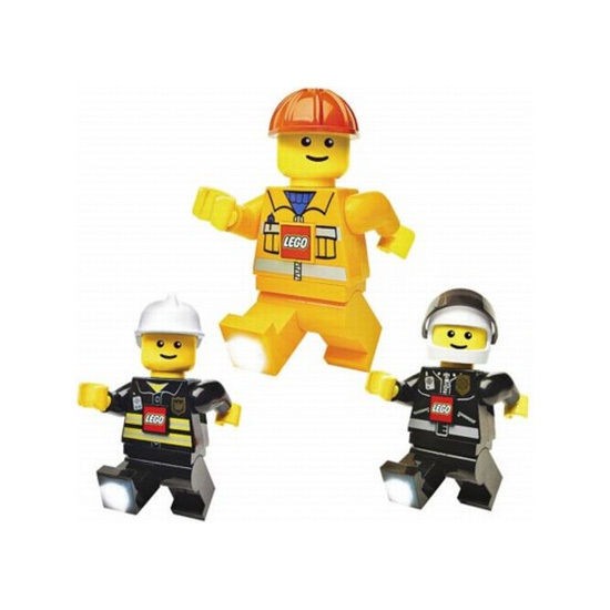 Lego City Torch light   Kids, For Fun And Safety, For Tents Or Trail 