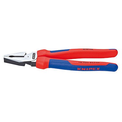 Knipex 0202225 9 Black High Leverage Combination Plier