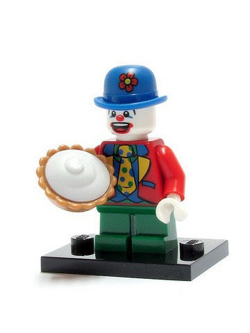 lego minifigures clown