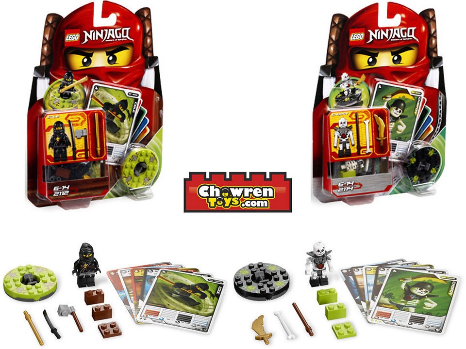 LEGO Ninjago Chopov 2114