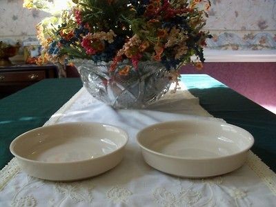 Lenox SPECIAL 7 1/2 Soup Bowls (Ivory) MINT