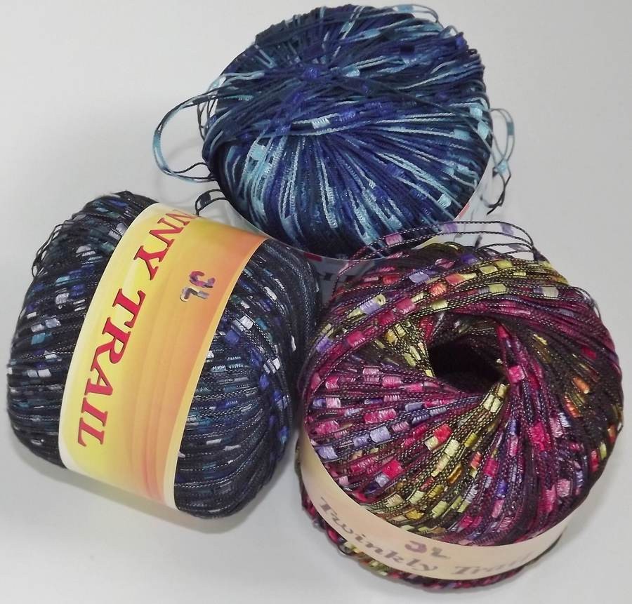 ladder ribbon yarn in Yarn