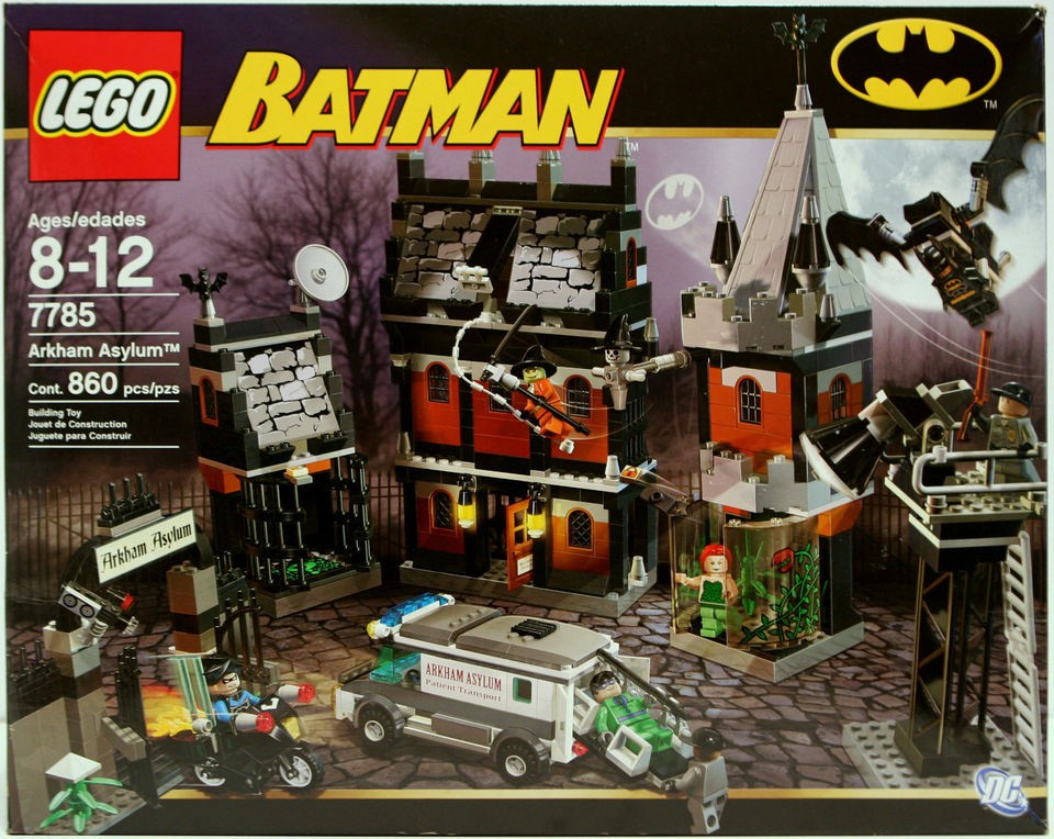 lego arkham asylum in Sets