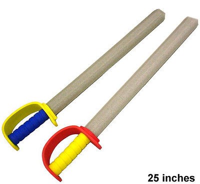   SWORDS play toy sword fencing king toys novelty soft fighting new