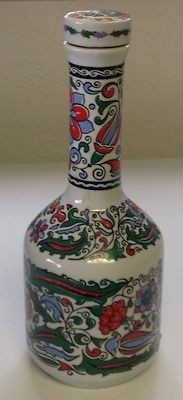 METAXA 40 YEARS OLD ~ BOTTLE 10.5 Hand made Porcelain 