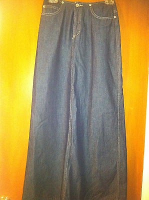 Liz Claiborne Denim Long Skirt