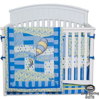 dr seuss baby bedding in Bedding Sets