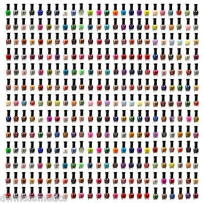   NAIL POLISH LACQUER   PICK ANY 12 COLORS ( 236 COLORS AVAILABLE