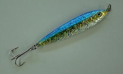 Sanhu Bait Jig aka Megabait Live Jig 4 1/2oz   #6 Blue Sardine   8pcs