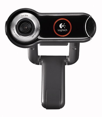 Logitech QUICKCAM PRO 9000 Web Cam Computer Camera Laptop Carl Zeiss 