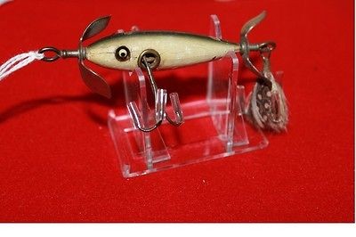   RHODES WOOD MINNOW LURE SHAKESPEARE BASS HEDDON TACKLE PFLUEGER LURES