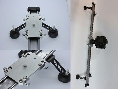 DSLR Camera Dolly Track Slider Video Stabilization System 0.7m/28 