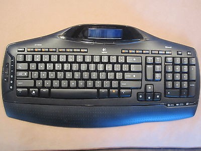 Logitech MX 5500 Revolution 920000383 Wireless Keyboard